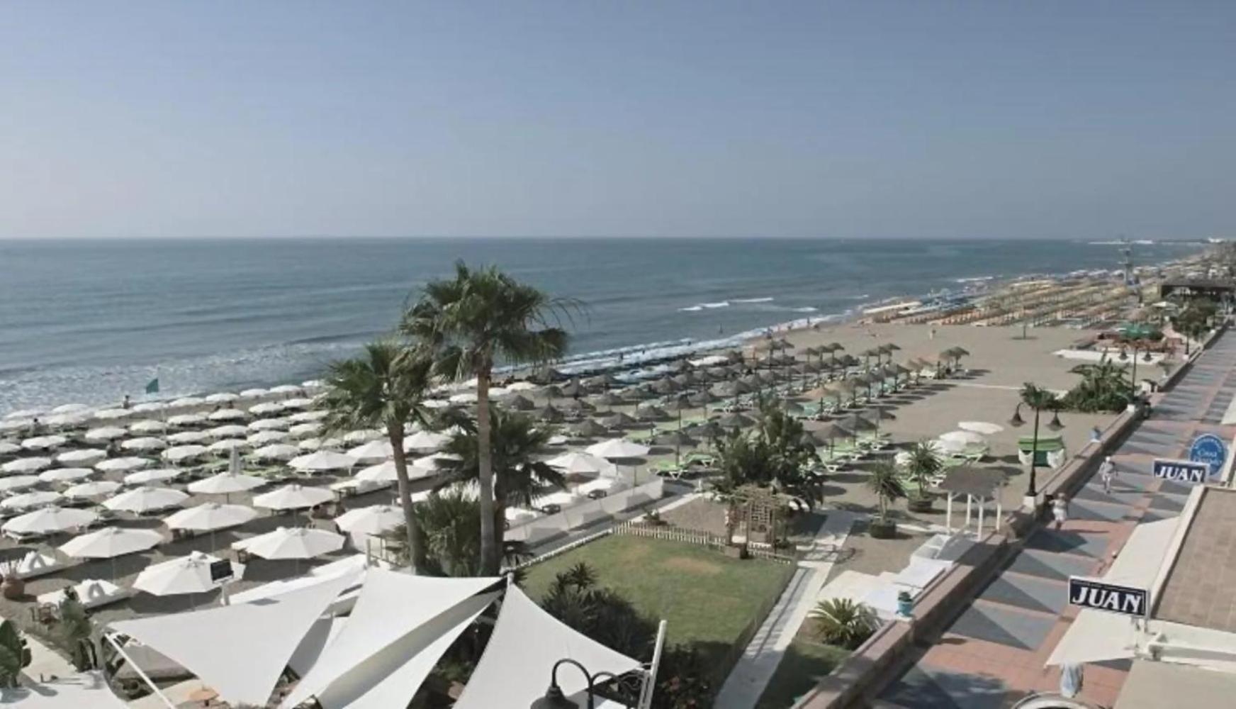 Ferienwohnung La Casita Del Pescador De La Carihuela Torremolinos Exterior foto